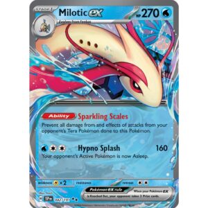 Milotic ex - 042/191 - Ultra Rare