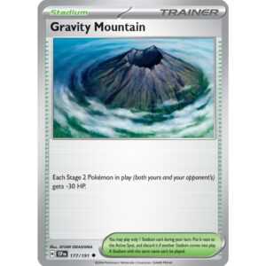 Gravity Mountain - 177/191 - Uncommon