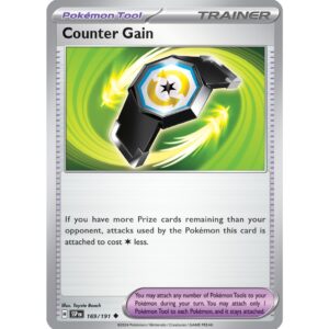 Counter Gain - 169/191 - Uncommon