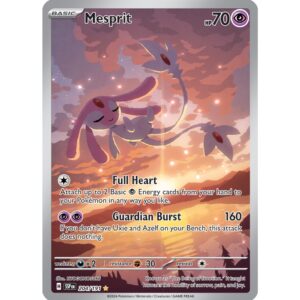 Mesprit - 204/191 - Illustration Rare