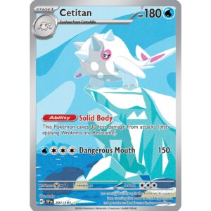 Cetitan - 201/191 - Illustration Rare