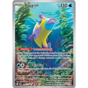 Bruxish - 200/191 - Illustration Rare