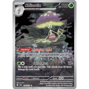 Shiinotic - 194/191 - Illustration Rare