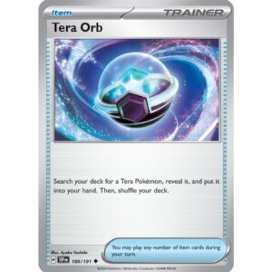 Tera Orb - 189/191 - Uncommon