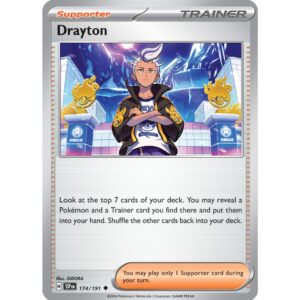 Drayton - 174/191 - Uncommon
