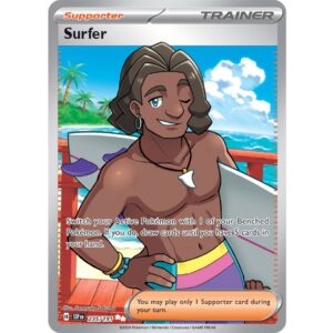 Surfer - 235/191 - Full Art Secret Rare