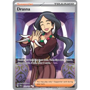 Drasna - 231/191 - Full Art Secret Rare