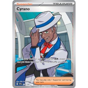 Cyrano - 230/191 - Full Art Secret Rare