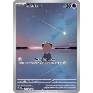 Cleffa - 202/197 - Illustration Rare