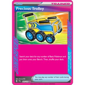 Precious Trolley - 185/191 - ACE SPEC Rare