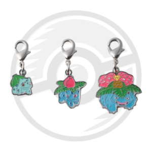 Llavero Bulbasaur, Ivysaur & Venusaur