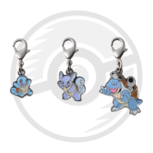 Llavero Squirtle, Wartortle & Blastoise