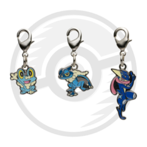 Llavero Froakie, Frogadier & Greninja