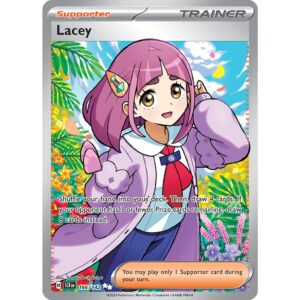 Lacey - 166/142 - Full Art Secret Rare