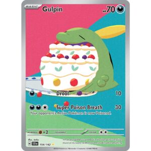 Gulpin - 154/142 - Illustration Rare