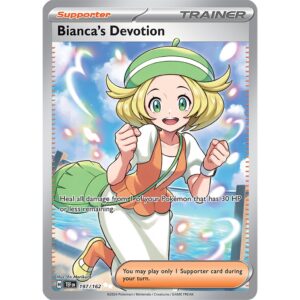Bianca's Devotion - 197/162 - Full Art Secret Rare