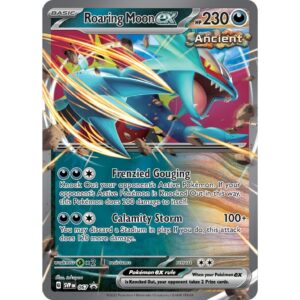 Roaring Moon ex - SVP067 - Ultra Rare Promo