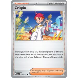 Crispin - 133/142 - Uncommon