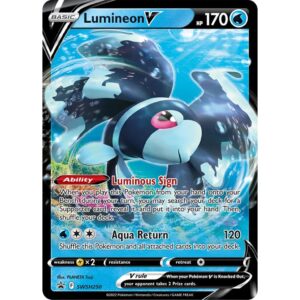Lumineon V - SWSH250 - Ultra Rare