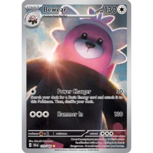 Bewear - 079/064 - Illustration Rare