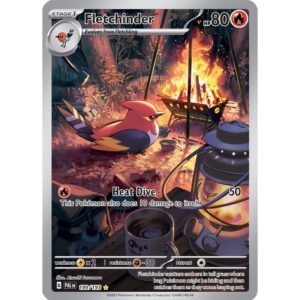 Fletchinder - 199/193 - Illustration Rare