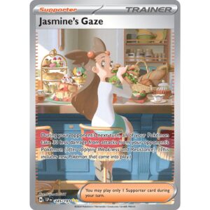 Jasmine's Gaze - 245/191 - Special Illustration Rare