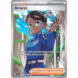 Amarys - 132/131 - Full Art Secret Rare