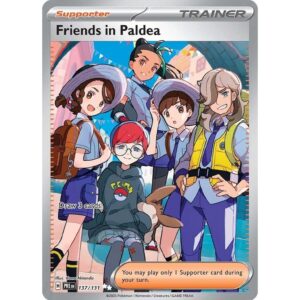 Friends in Paldea - 137/131 - Full Art Secret Rare