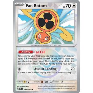 Fan Rotom (Poke Ball Pattern) - 085/131 - Common