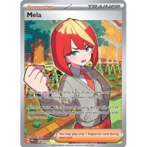 Mela - 140/131 - Full Art Secret Rare