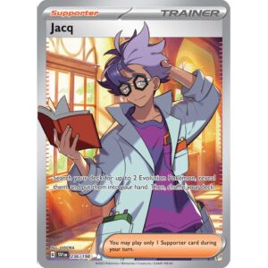 Jacq - 236/198 - Full Art Secret Rare