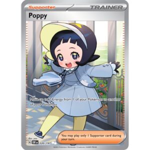 Poppy - 220/197 - Full Art Secret Rare