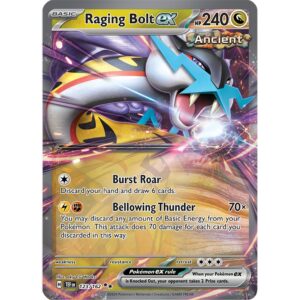 Raging Bolt ex - 123/162 - Ultra Rare