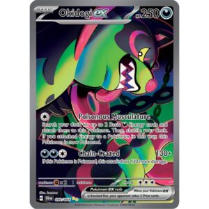 Okidogi ex - 090/064 - Special Illustration Rare