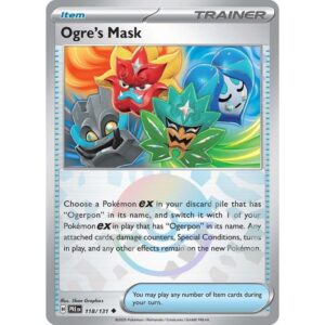 Ogre's Mask (Poke Ball Pattern) - 118/131 - Uncommon