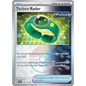 Techno Radar (Poke Ball Pattern) - 130/131 - Uncommon