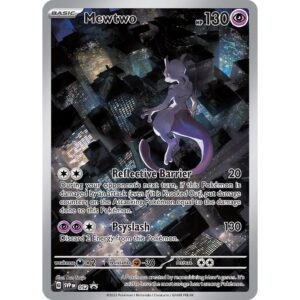 Mewtwo - SVP052 - Illustration Rare Promo