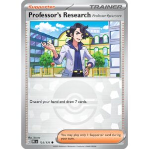Professor’s Research (Poke Ball Pattern) [Sycamore]  - 124/131 - Common