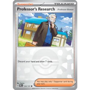 Professor’s Research (Poke Ball Pattern) [Rowan] – 124/131 – Common