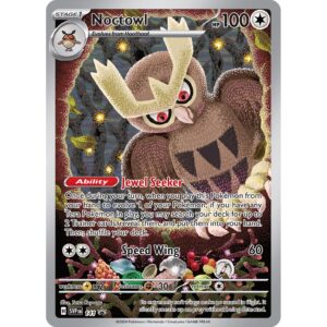 Noctowl - SVP141 - Illustration Rare Promo
