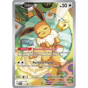 Eevee - SVP173 - Illustration Rare Promo