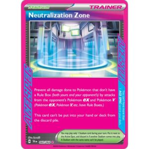 Neutralization Zone - 060/064 - ACE SPEC Rare