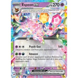 Espeon ex - 034/131 - Ultra Rare
