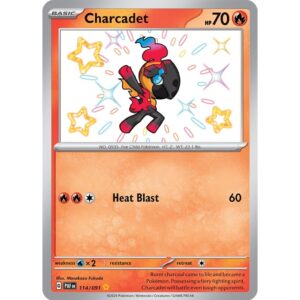 Charcadet - 114/091 - Shiny Rare