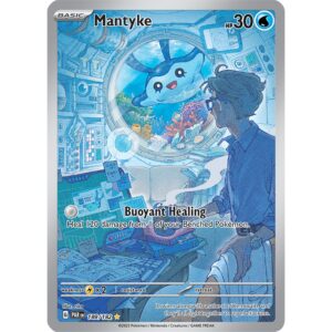 Mantyke - 189/182 - Illustration Rare