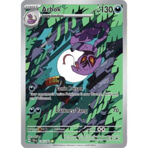 Arbok - 176/162 - Illustration Rare