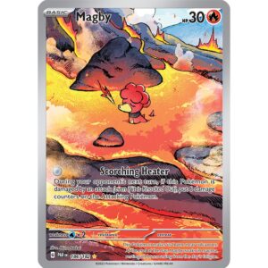 Magby - 186/182 - Illustration Rare