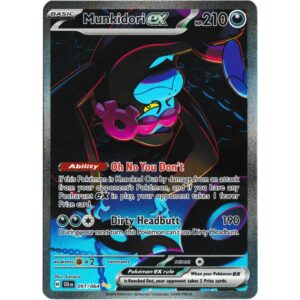 Munkidori ex - 091/064 - Special Illustration Rare