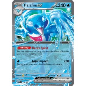Palafin ex - SVP126- Holo Promo