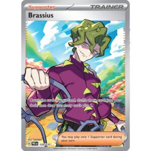 Brassius - 135/131 - Full Art Secret Rare